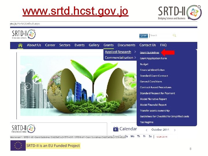 www. srtd. hcst. gov. jo 8 www. srtd. hcst. gov. jo 8
