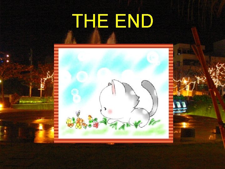 THE END 