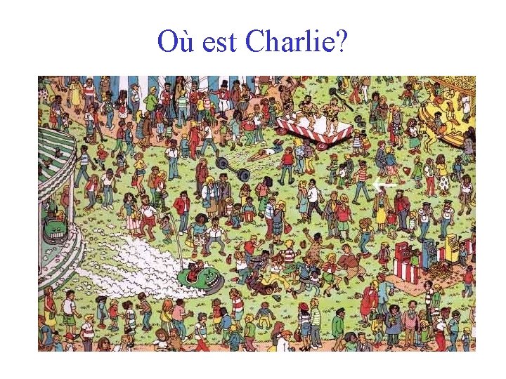 Où est Charlie? 