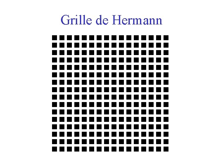 Grille de Hermann 
