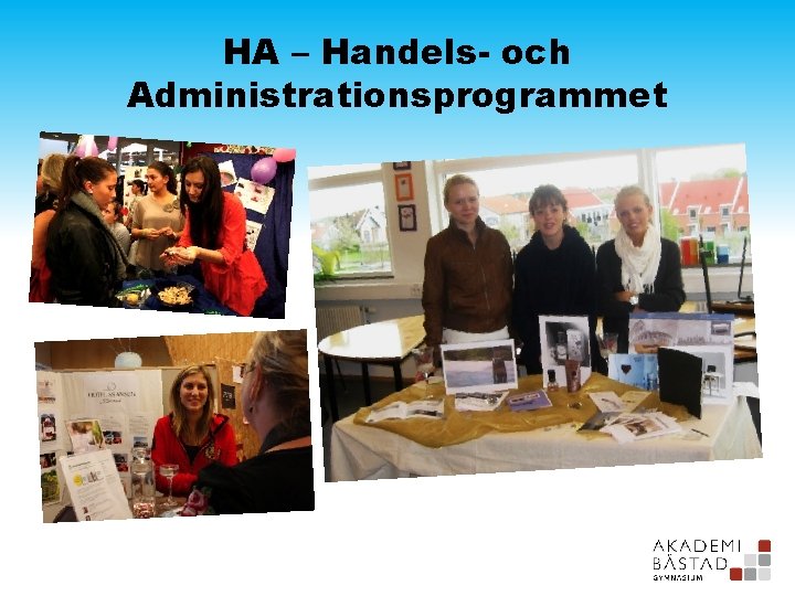 HA – Handels- och Administrationsprogrammet 