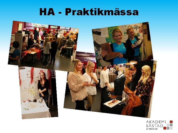 HA - Praktikmässa 