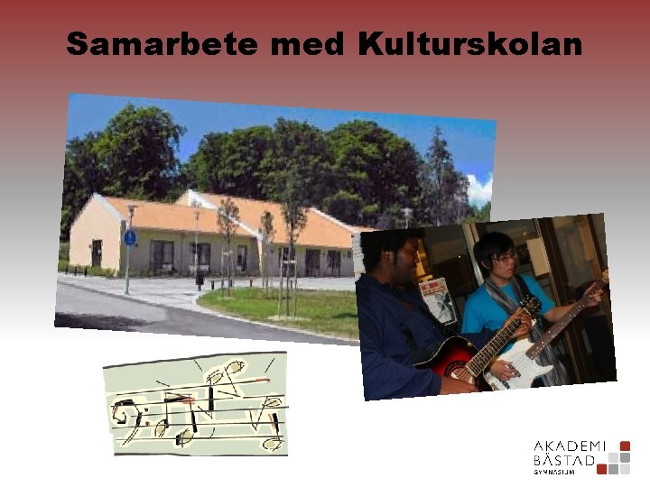 Samarbete med Kulturskolan 