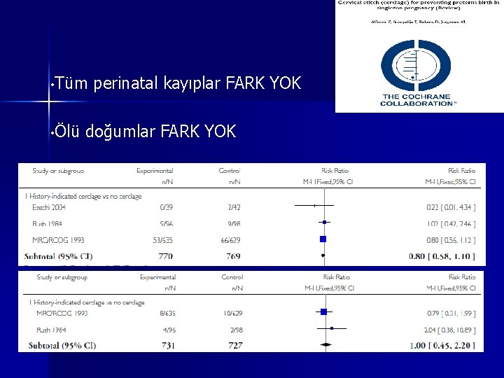 • Tüm • Ölü perinatal kayıplar FARK YOK doğumlar FARK YOK • Tüm • Ölü perinatal kayıplar FARK YOK doğumlar FARK YOK