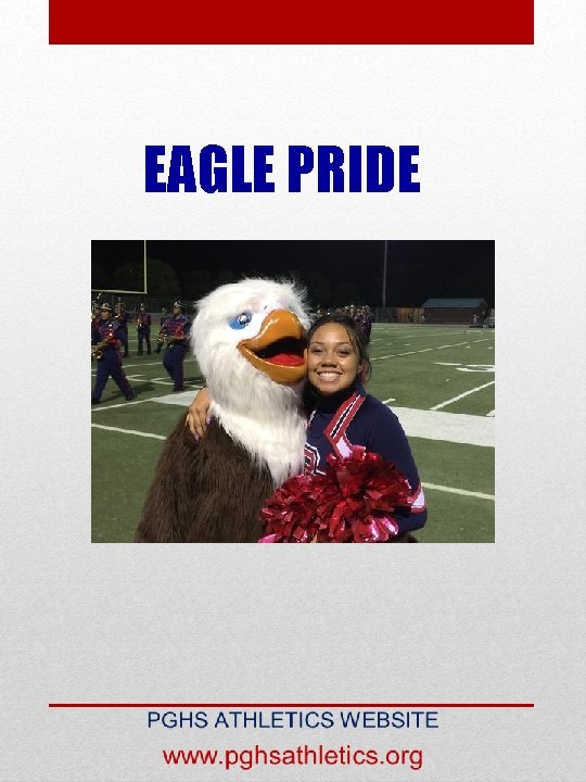 EAGLE PRIDE 