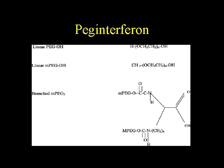 Peginterferon 