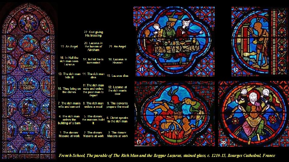 11 17 12 20 French School, The parable of The Rich Man and the 11 17 12 20 French School, The parable of The Rich Man and the