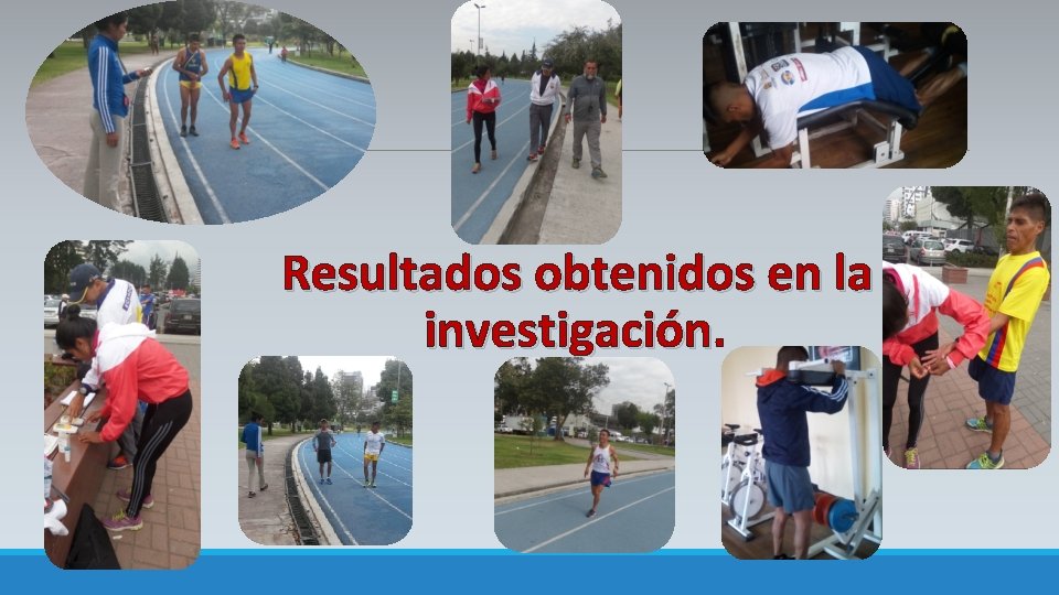  Resultados obtenidos en la investigación 