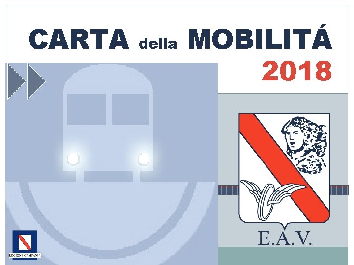 CARTA della MOBILITÁ 2018 