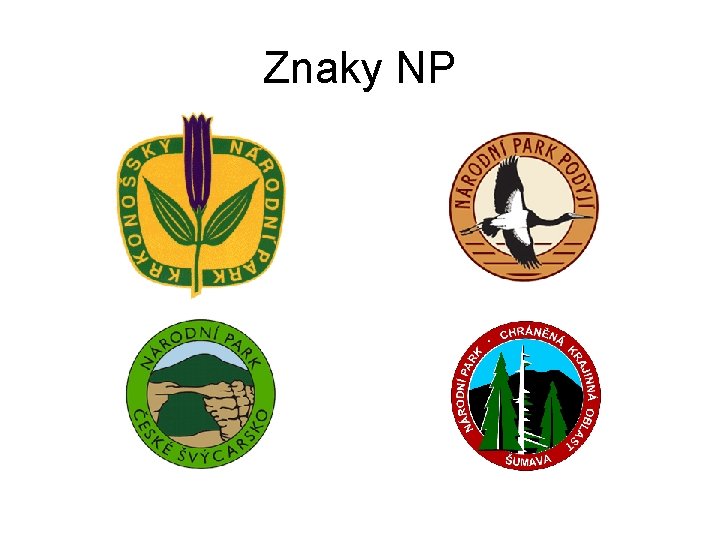 Znaky NP 