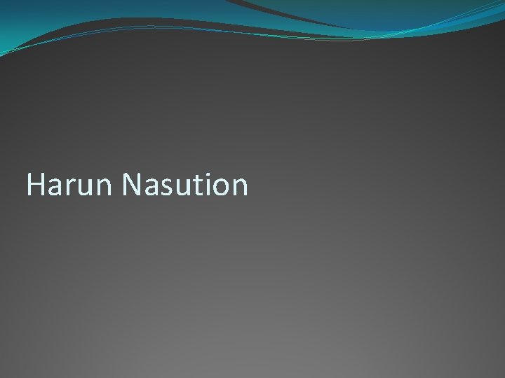 Harun Nasution 