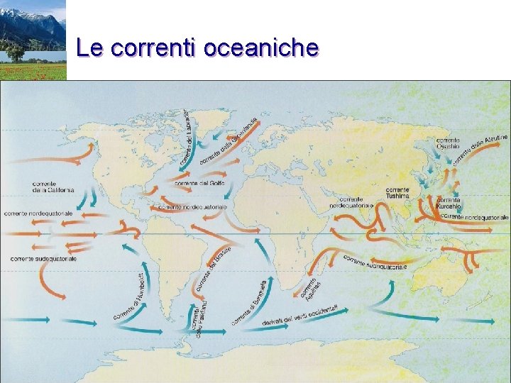 Le correnti oceaniche 