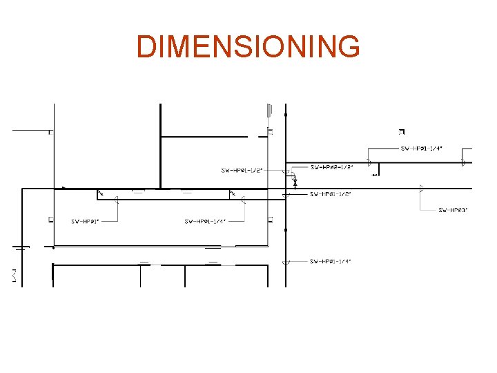 DIMENSIONING 