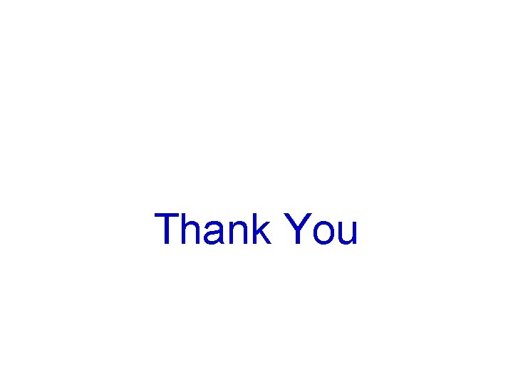 Thank You 
