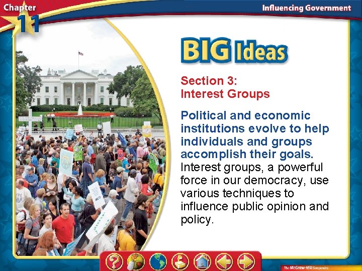 Chapter Introduction Section 1 Forming Public Opinion Section