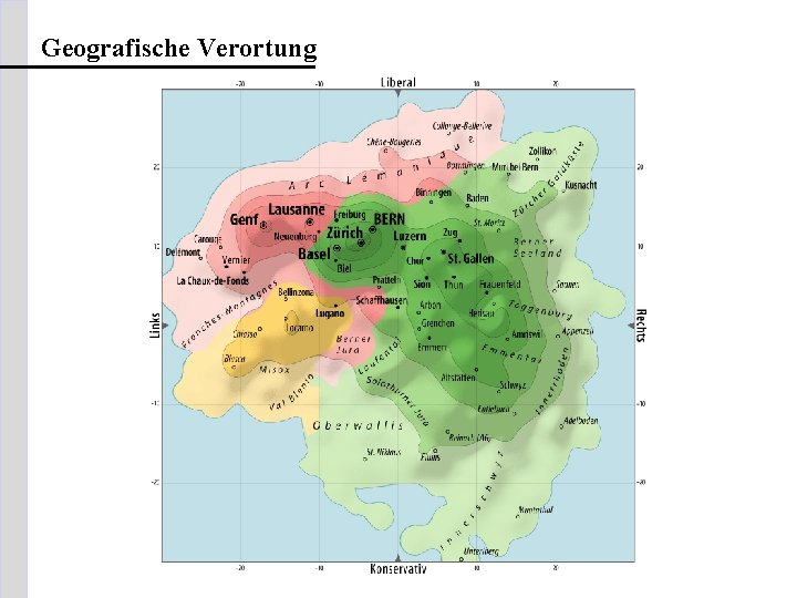 Geografische Verortung 