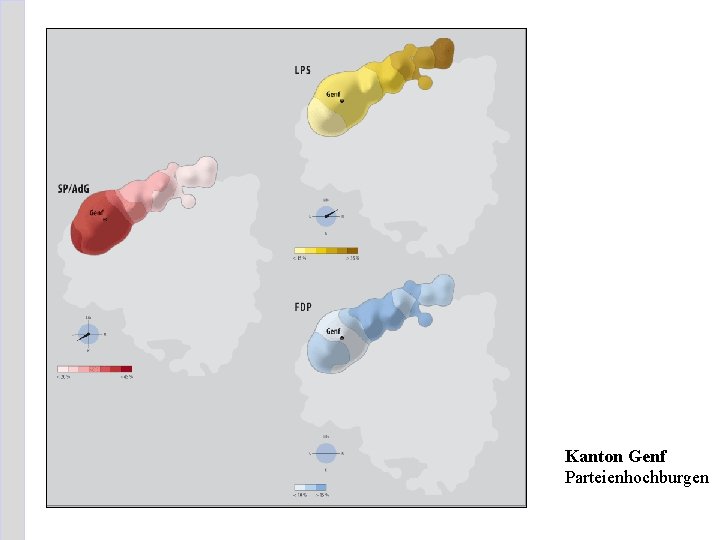 Kanton Genf Parteienhochburgen 