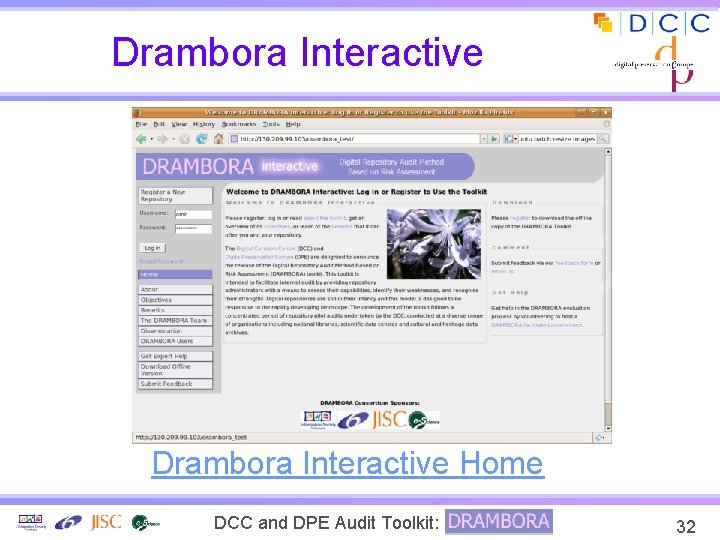 Drambora Interactive Home DCC and DPE Audit Toolkit: 32 