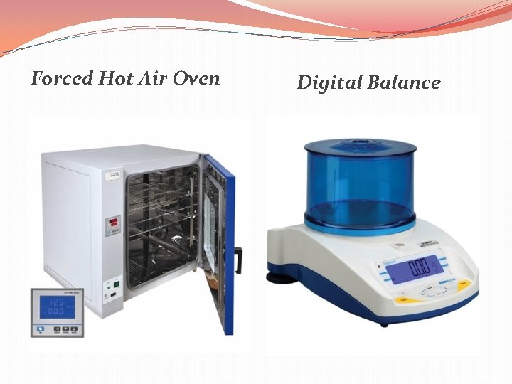 Forced Hot Air Oven Digital Balance 