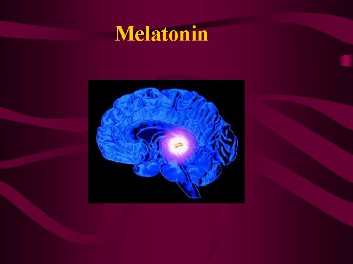 Melatonin Melatonin