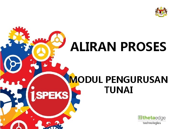 ALIRAN PROSES MODUL PENGURUSAN TUNAI 