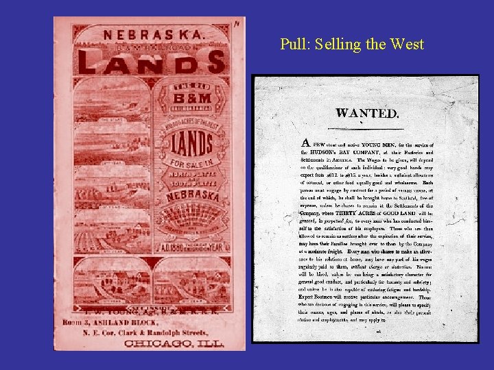 Pull: Selling the West 