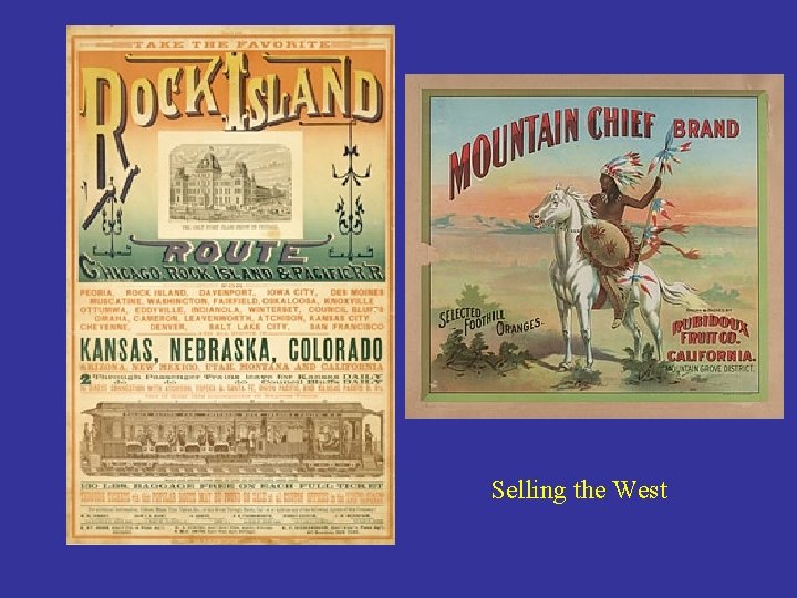 Selling the West 