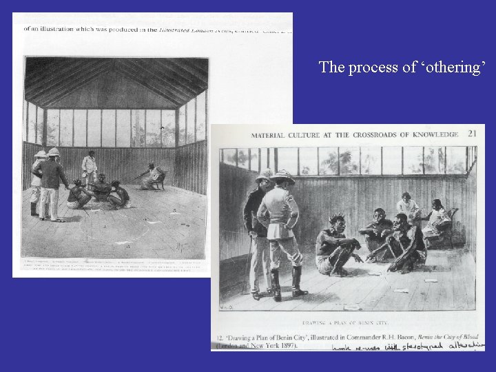 The process of ‘othering’ 