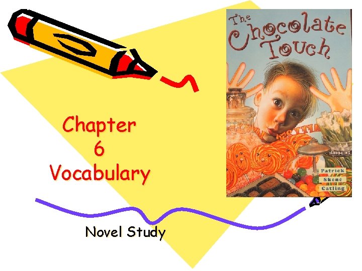 Chapter 6 Vocabulary Novel Study 