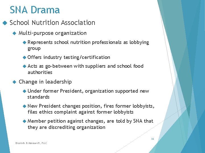 SNA Drama School Nutrition Association Multi-purpose organization Represents school nutrition professionals as lobbying group