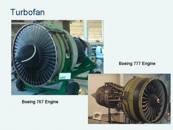 Turbofan Boeing 777 Engine Boeing 767 Engine 