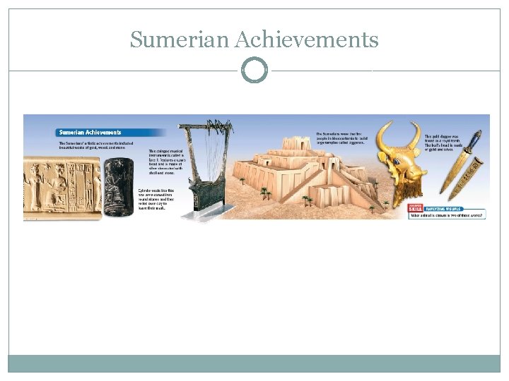 Sumerian Achievements 