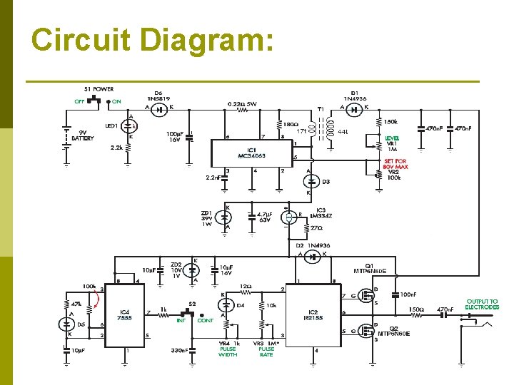 Circuit Diagram: Circuit Diagram: