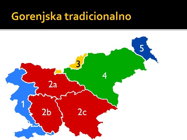 Gorenjska tradicionalno 