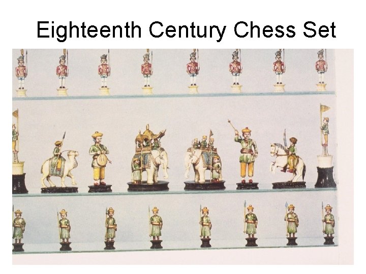Eighteenth Century Chess Set 