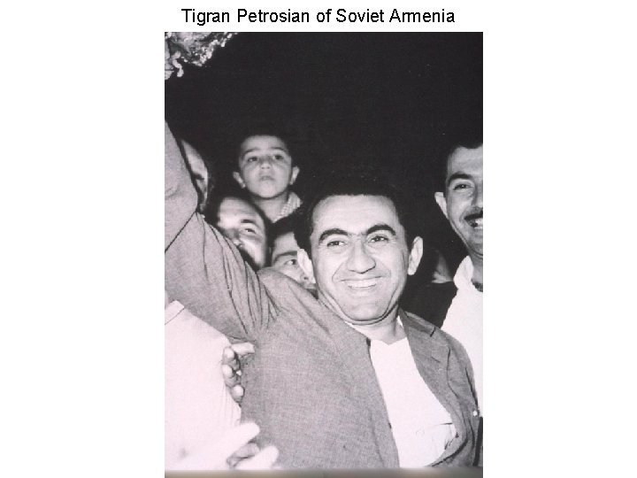Tigran Petrosian of Soviet Armenia 