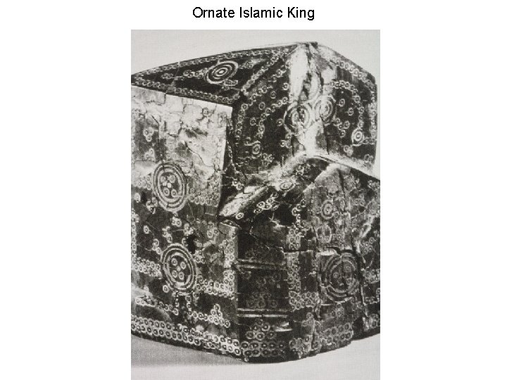 Ornate Islamic King 