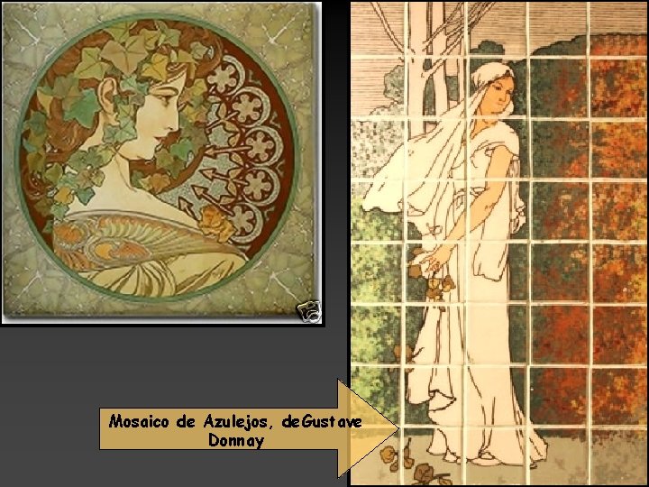 Mosaico de Azulejos, de Gustave Donnay 