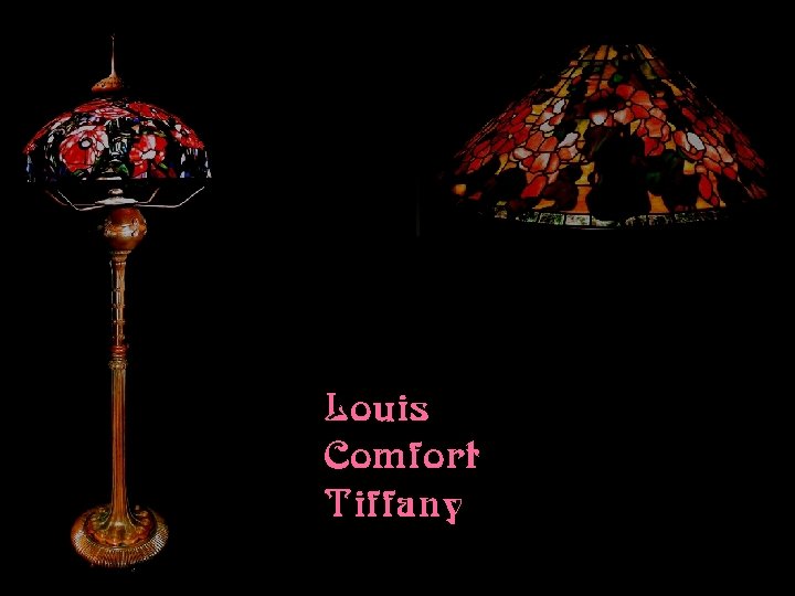 Louis Comfort Tiffany 