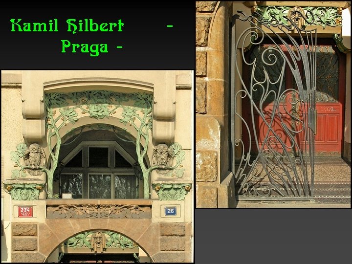 Kamil Hilbert Praga - - 