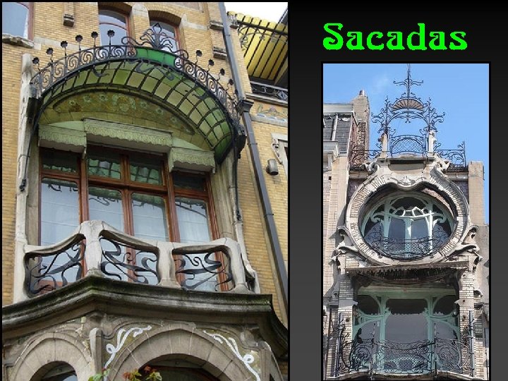 Sacadas 