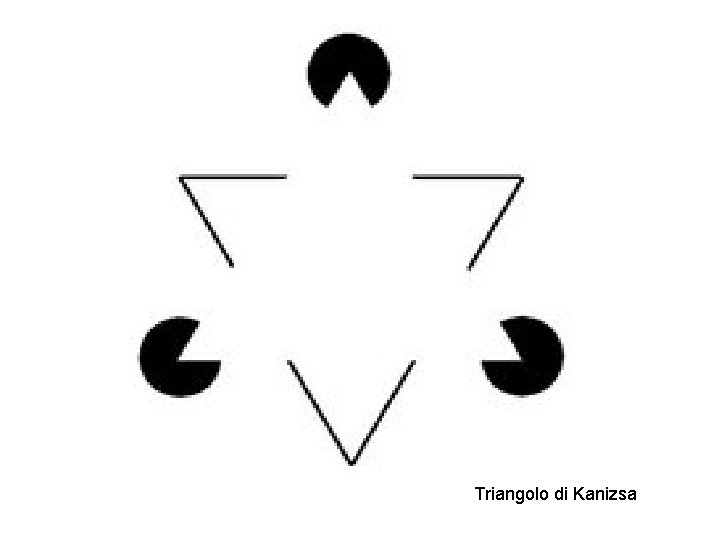 Triangolo di Kanizsa Triangolo di Kanizsa