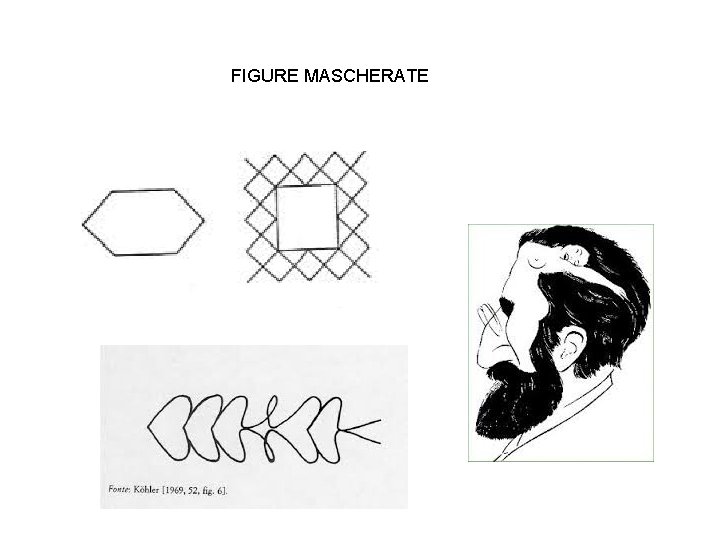 FIGURE MASCHERATE FIGURE MASCHERATE