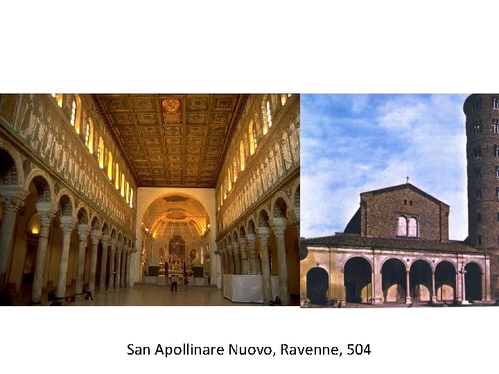 San Apollinare Nuovo, Ravenne, 504 