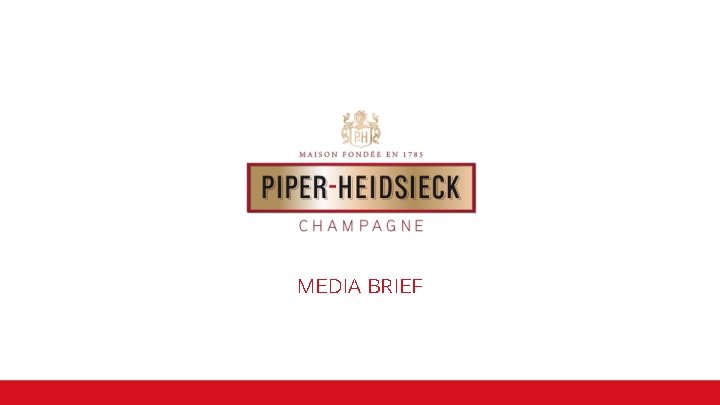 MEDIA BRIEF 