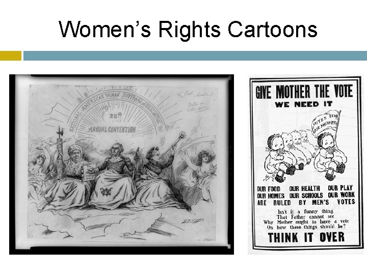 Women’s Rights Cartoons 