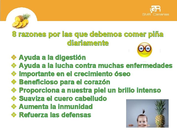 kkj 8 razones por las que debemos comer piña diariamente v Ayuda a la