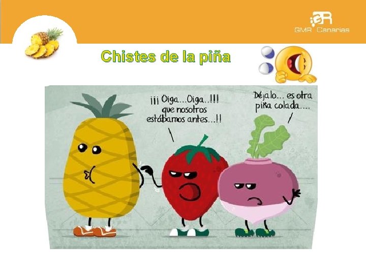 kkj Chistes de la piña 