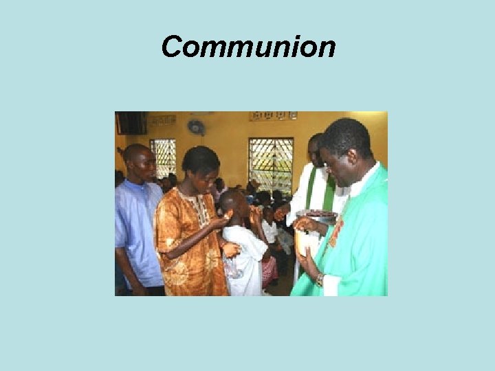 Communion 