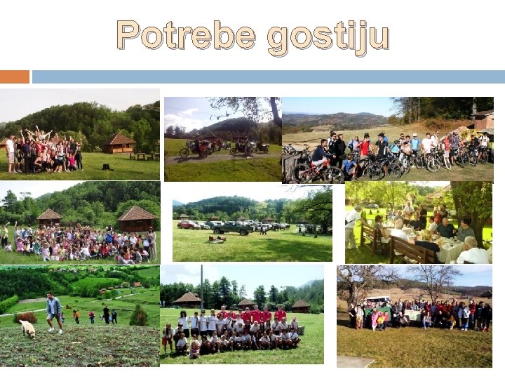 Potrebe gostiju 